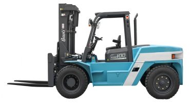 Baoli Diesel Forklift KBD100 – 10 Tons