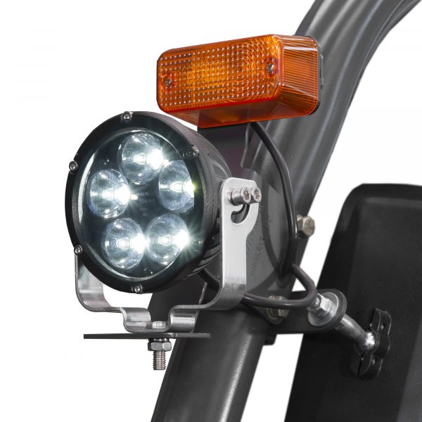 optional LED light